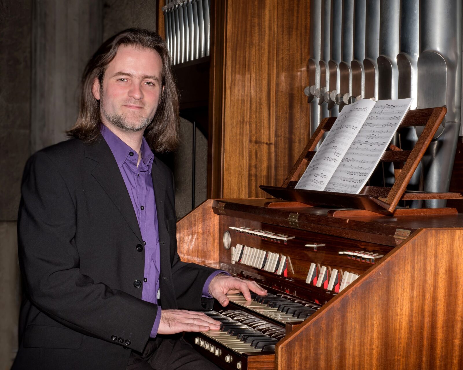 Julien Girard, organist