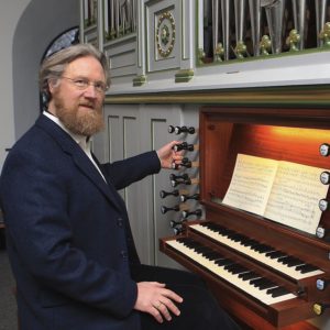 Kai Krakenberg, organist